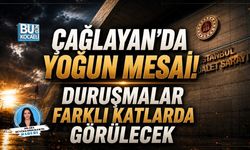 ÇAĞLAYAN'DA YOĞUN MESAİ! DURUŞMALAR FARKLI KATLARDA GÖRÜLECEK
