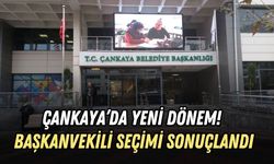 ÇANKAYA’DA YENİ DÖNEM! BAŞKANVEKİLİ SEÇİMİ SONUÇLANDI