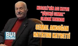KOCAELİ’NİN ACI KAYBI! “ÇİÇEKÇİ CEMAL” OLARAK TANINAN CEMAL AKDOĞAN HAYATINI KAYBETTİ