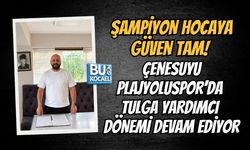 ŞAMPİYON HOCAYA GÜVEN TAM! ÇENESUYU PLAJYOLUSPOR’DA TULGA YARDIMCI DÖNEMİ DEVAM EDİYOR