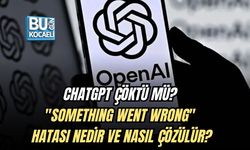CHATGPT ÇÖKTÜ MÜ? "SOMETHING WENT WRONG" HATASI NEDİR VE NASIL ÇÖZÜLÜR?