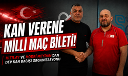 KIZILAY’DAN KAN VERENE MİLLİ MAÇ BİLETİ SÜRPRİZİ!