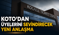KOTO’DAN ÜYELERİNİ SEVİNDİRECEK YENİ ANLAŞMA