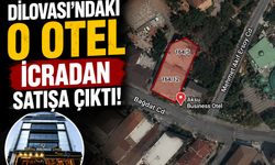 DİLOVASI’NDAKİ O OTEL İCRADAN SATIŞA ÇIKTI!