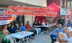 CHP GÖLCÜK KAVAKLI MAHALLE TEMSİLCİLİĞİ'NDEN AŞURE ETKİNLİĞİ