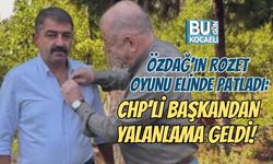 ÜMİT ÖZDAĞ'IN ROZET OYUNU ELİNDE PATLADI: CHP'Lİ BAŞKANDAN YALANLAMA GELDİ!
