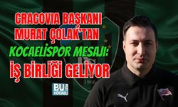 CRACOVIA BAŞKANI MURAT ÇOLAK’TAN KOCAELİSPOR MESAJI: İŞ BİRLİĞİ GELİYOR