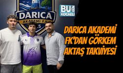 DARICA AKADEMİ FK'DAN GÖRKEM AKTAŞ TAKVİYESİ