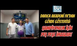 DARICA AKADEMİ FK’DAN GÖVDE GÖSTERİSİ: ŞAMPİYONLUK İÇİN PEŞ PEŞE İMZALAR!