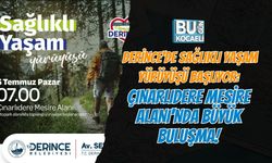 DERİNCE'DE SAĞLIKLI YAŞAM YÜRÜYÜŞÜ BAŞLIYOR: ÇINARLIDERE MESİRE ALANI'NDA BÜYÜK BULUŞMA!
