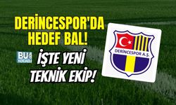 DERİNCESPOR'DA HEDEF BAL! İŞTE YENİ TEKNİK EKİP!