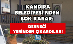 KANDIRA BELEDİYESİ’NDEN ŞOK KARAR: DERNEĞİ YERİNDEN ÇIKARDILAR!