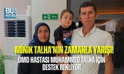 MİNİK TALHA’NIN ZAMANLA YARIŞI! DMD HASTASI MUHAMMED TALHA İÇİN DESTEK BEKLİYOR