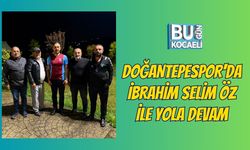 DOĞANTEPESPOR'DA İBRAHİM SELİM ÖZ İLE YOLA DEVAM