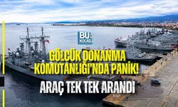 GÖLCÜK DONANMA KOMUTANLIĞI’NDA PANİK! ARAÇ TEK TEK ARANDI