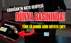 ERDOĞAN’IN NATO HEDİYESİ DÜNYA BASININDA! TÜRK SİLAHININ SIRRI ORTAYA ÇIKTI