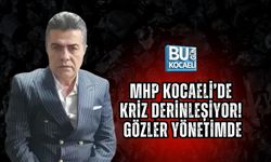 MHP KOCAELİ’DE KRİZ DERİNLEŞİYOR! GÖZLER YÖNETİMDE