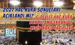 2027 HAC KURA SONUÇLARI AÇIKLANDI MI? E-DEVLET HAC KURA SORGULAMA EKRANI VE KESİN KAYIT TARİHLERİ