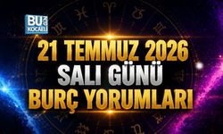 21 TEMMUZ 2026 SALI GÜNÜ BURÇ YORUMLARI: BUGÜN SİZİ HANGİ GELİŞMELER BEKLİYOR?