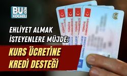 EHLİYET ALMAK İSTEYENLERE MÜJDE: KURS ÜCRETİNE KREDİ DESTEĞİ