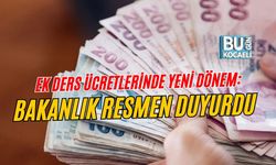 EK DERS ÜCRETLERİNDE YENİ DÖNEM: BAKANLIK RESMEN DUYURDU