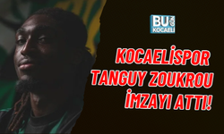 KOCAELİSPOR TANGUY ZOUKROU İMZAYI ATTI!