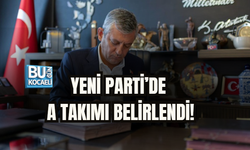 ÖZGÜR ÖZEL YENİ PARTİ’DE A TAKIMINI BELİRLEDİ! GRUP BAŞKANVEKİLLERİ DEĞİŞMEDİ