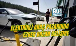ELEKTRİKLİ ARAÇ PAZARINDA EZBER BOZAN GELİŞME
