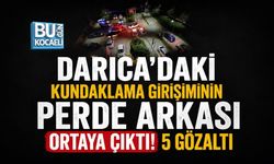 DARICA'DAKİ KUNDAKLAMA GİRİŞİMİNİN PERDE ARKASI ORTAYA ÇIKTI! 5 GÖZALTI