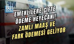 EMEKLİLERE ÇİFTE ÖDEME HEYECANI! ZAMLI MAAŞ VE FARK ÖDEMESİ GELİYOR