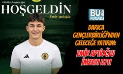DARICA GENÇLERBİRLİĞİ'NDEN GELECEĞE YATIRIM: EMİR APTİOĞLU İMZAYI ATTI