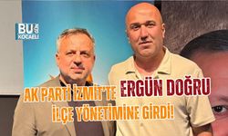 AK PARTİ İZMİT’TE ERGÜN DOĞRU İLÇE YÖNETİMİNE GİRDİ!