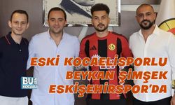 ESKİ KOCAELİSPORLU BEYKAN ŞİMŞEK ESKİŞEHİRSPOR’DA