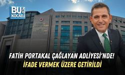 FATİH PORTAKAL ÇAĞLAYAN ADLİYESİ'NDE! İFADE VERMEK ÜZERE GETİRİLDİ