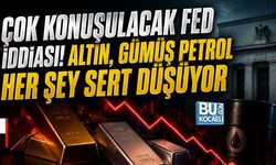 FED ÖNCESİ PİYASALARDA SERT DALGALANMA! ALTIN, GÜMÜŞ VE PETROLDE DÜŞÜŞ ŞOKU: FED FAİZ KARARI NE ZAMAN?
