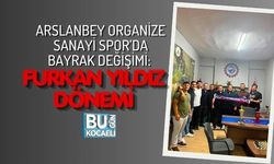 ARSLANBEY ORGANİZE SANAYİ SPOR’DA BAYRAK DEĞİŞİMİ: FURKAN YILDIZ DÖNEMİ