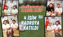 GÖLCÜKSPOR'DAN TRANSFER ATAĞI: 4 İSİM KADROYA KATILDI