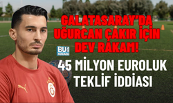 GALATASARAY’DA UĞURCAN ÇAKIR İÇİN DEV RAKAM! 45 MİLYON EUROLUK TEKLİF İDDİASI