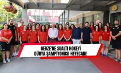 GEBZE'DE SUALTI HOKEYİ DÜNYA ŞAMPİYONASI HEYECANI! MİLLİ TAKIMA TAM DESTEK