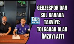 GEBZESPOR'DAN SOL KANADA TAKVİYE: TOLGAHAN ALAN İMZAYI ATTI