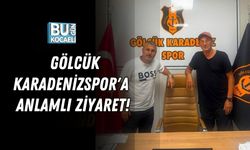 TÜRK FUTBOLUNUN EFSANE İSMİ GİRAY BULAK'TAN GÖLCÜK KARADENİZSPOR'A ANLAMLI ZİYARET!