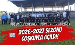 GÖLCÜKSPOR'DAN GÖVDE GÖSTERİSİ: 2026-2027 SEZONU COŞKUYLA AÇILDI!