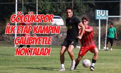 GÖLCÜKSPOR İLK ETAP KAMPINI GALİBİYETLE NOKTALADI