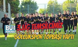 3.LİG TEMSİLCİMİZ GÖLCÜKSPOR TOPBAŞI YAPTI