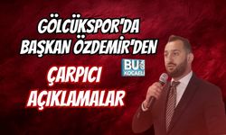 GÖLCÜKSPOR'DA BAŞKAN ÖZDEMİR'DEN ÇARPICI AÇIKLAMALAR