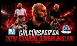 GÖLCÜKSPOR'DA FATİH GÜMÜŞEL DÖNEMİ BAŞLADI