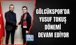 GÖLCÜKSPOR’DA YUSUF TOKUŞ DÖNEMİ DEVAM EDİYOR