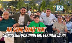 AK GENÇ İZMİT’TEN GÖNÜLLERE DOKUNAN BİR ETKİNLİK DAHA