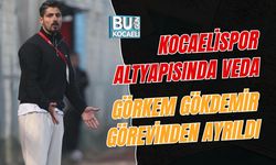 KOCAELİSPOR ALTYAPISINDA VEDA: GÖRKEM GÖKDEMİR GÖREVİNDEN AYRILDI