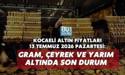 KOCAELİ ALTIN FİYATLARI 13 TEMMUZ 2026 PAZARTESİ: GRAM, ÇEYREK VE YARIM ALTINDA SON DURUM